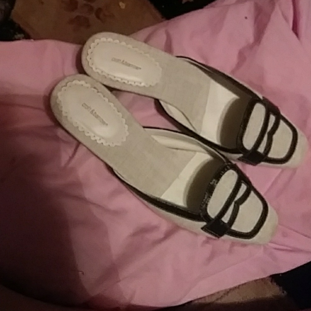 Croft & barrow slip on heels